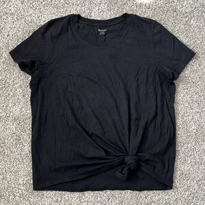 Madewell Tie T-Shirt